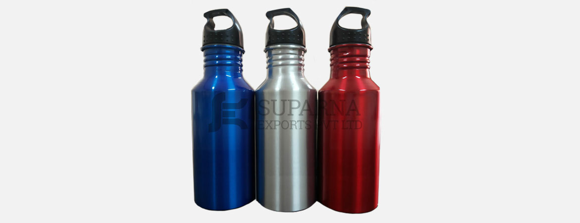 Aluminum Sipper Bottles